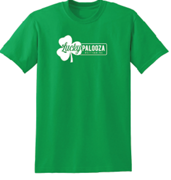 Picture of luckypalooza T-shirt