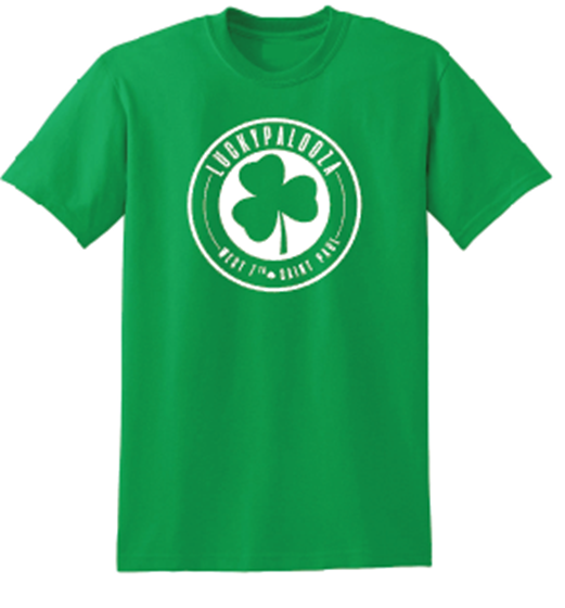 Picture of luckypalooza T-shirt (c logo)