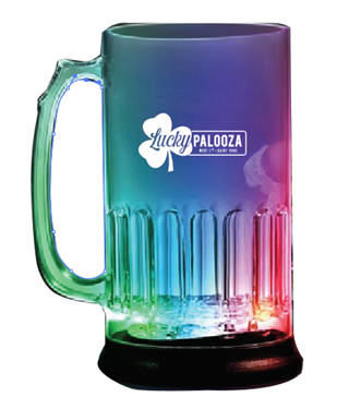 Picture of Lighted tall beer mug, 16oz