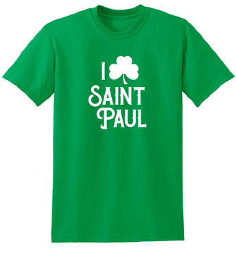 Picture of I Shamrock St. Paul Shirt